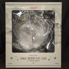F:NEX/フリュー 1/7スケール 初音ミク MIKU WITH YOU 2021ver