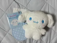 新品明天截止 SANRIO Cinnamoroll ぴたっとふれんず Sサイズ ぬいぐるみ