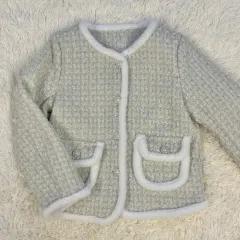 ツイード ジャケット