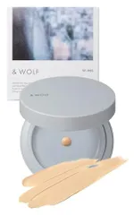 N organic &wolf クリームファンデーション 本体 naturalbeige 13種類の美容成分配合 柑橘系の香り SF-003 12.5g エヌオーガニック@ e829cad0