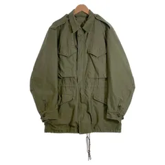 50's U.S.ARMY 米軍 M-51 フィールドジャケット SOUTHERN ATHLETIC社製 オリーブ MIL-C-11448A 8405-255-8586 Size L-Mのサムネイル