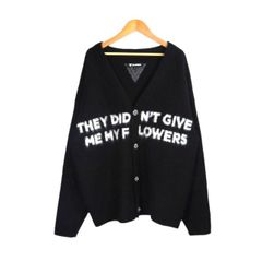 valavas ニットカーディガンタグショッパー付s - メルカリ