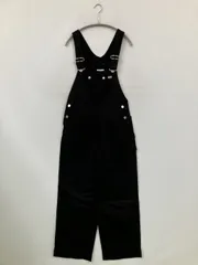 Ungrid アングリッド サロペット/オーバーオール S ブラック フルレングス コットン