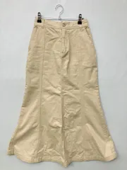 RETRO GIRL レトロガール ロングスカート F ベージュ