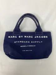 MARC BY MARC JACCOBS マークバイマークジェイコブス トートバッグ ネイビー
