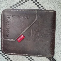 メンズ 新 二つ折り財布 出品