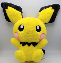 BANDAI SPIRITS めちゃもふぐっと ほっこりいやされぬいぐるみ ポケットモンスター ピチュー