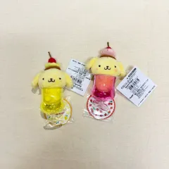 サンリオ ゴーラ 담기 クリームソーダ ポムポムプリン ぬいぐるみ まとめ セット 出品