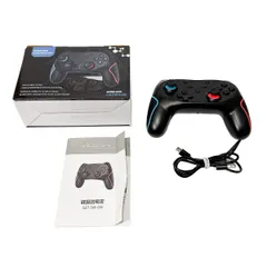 Switch  ワイヤレス コントローラー  Bluetooth 背面ボタン付き マクロ 大容量 自動連射 QZT-SW-03