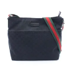 GUCCI グッチ GGキャンバス シェリーライン ショルダーバッグ