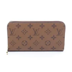 LOUIS VUITTON ルイ・ヴィトン ジッピーウォレット モノグラムリバース ラウンド長財布