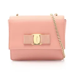 Salvatore Ferragamo サルヴァトーレフェラガモ ポシェット ヴァラ リボン ショルダーバッグ