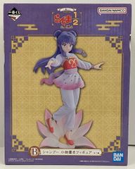 BANDAI SPIRITS 이치 반 쿠지 TV 애니메이션 란마 1/2 2탄 B상 샴푸 소품 두 피규어 전 1종