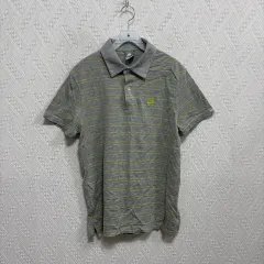 NIKE メンズ ストライプ PK 半袖 Tシャツ