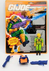 HASBRO ECO WARRIORS FLINT 3.5インチ