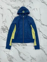 ルルレモン バイカラー ウィンドブレーカー アウター