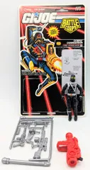 HASBRO GI JOE BATTLE CORPS COBRA COMMANDER/GI JOE BATTLE CORPS 3.5インチ