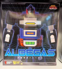 Action Toys DIECAST METAL 光速電神アルベガス