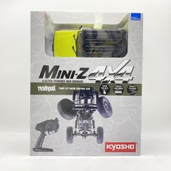 京商 ミニッツ4×4 ジープ ラングラー ルビコン カスタム部品付き