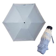 月装 ツキソウ 花柄 折りたたみ日傘 高級傘 日本製 MOONBAT - メルカリ