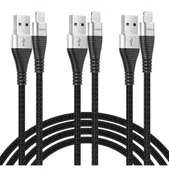 【新品】 iPhone 充電ケーブル 1M/2M/2M ライトニングケーブル 3本セットUSB-A Lightning ケーブル Apple 充電コード 急速充電 高耐久 データ転送 iPhone 14/13/12/11/11Pro/Max/X/XS/XR/X