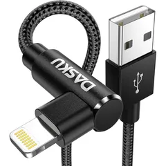 【新品】 iPhone 充電ケーブル L字 2M 2本 ライトニングケーブル L型 Lightning ケーブル 断線防止 MFi認証 あいふおん充電コード iPhone 14/13/12/11/Mini/Pro/Pro Max/SE 2020/XS Ma 1