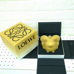 LOEWE　ロエベ　BUNNY CANDLE　バニーキャンドル　ダークイエロー LOEWE ロエベ BUNNY CANDLE バニーキャンドル ダークイエロー - メルカリ