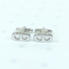 え*び様 Tiffany&Co ティファニー カフリンクス カフス ボタン SV