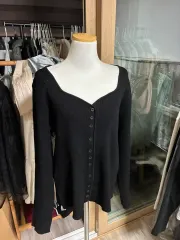 ブラック ゴージ ニット