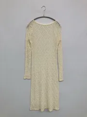 ワンピース アイボリー レース