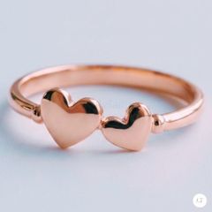 CHANEL レトロハート型 リング - メルカリ