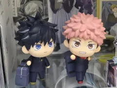 まとめ) 呪術廻戦 伏黒（ふしぐろ） 恵 & 虎杖 悠仁 テクピク (ボックスX)