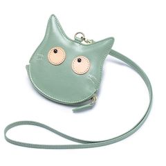 希少完売☆COACH ふくろう 本革 コインケース セージ Party Owl - メルカリ