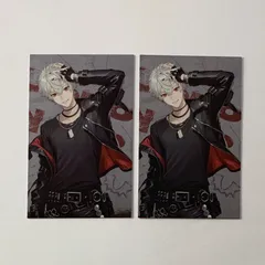 【まとめ売り】 にじさんじ 葛葉 メタルカード ChroNoiR 7周年 7th Anniversary 2点セット