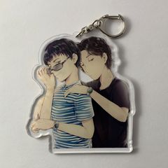 수요일 어떨까요 아크릴 열쇠 고리