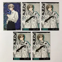 【まとめ売り】 にじさんじ 叶 Clutch Mode フォトカード ChroNoiR 6周年 チェキ風カード 5点セット