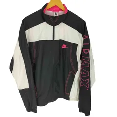 ナイキ NIKE 19SS Vintage Patchwork TRACK Jacket AIR MAX フルジップ ウインドブレーカー  メンズ import：S 