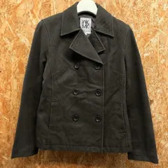 【中古】[印象B] MK MICHEL KLEIN ミッシェルクラン レディース サイズ40 グリーンブラウン・カーキ系 綿100%(裏地：ポリ100%) リーファージャケット 長袖のサムネイル