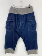 その他パンツ S ブルー