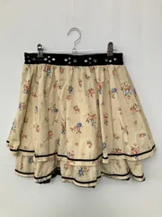 OLIVE des OLIVE オリーブデオリーブ ショート/ミニスカート アイボリー