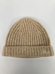 UNIQLO ユニクロ ニットキャップ/ビーニー ONE SIZE ベージュ