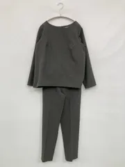 MICA & DEAL セットアップ 36 グレー 無地