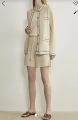 the CASHMERE カーディガン 85