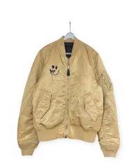 アルファ インダストリーズ リバーシブル MA-1ジャケット