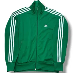 Adidas ファイヤーバード グリーン トラックジャージ