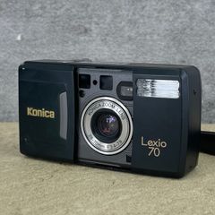 Konica Lexio 70 コンパクトフィルムカメラ 本体 - メルカリ