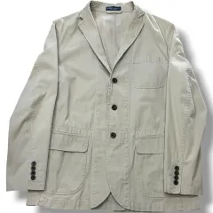 Polo Ralph Lauren ベージュコットン ブレーザー