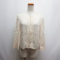 え*ん様 フォクシー　ホワイト 七分袖 ボレロ　38 FOXEY - FOXEY(フォクシー) ボレロ サイズ42 L レディース美品 - 26874