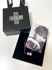 韓国　TXT　ショーケース　ボムギュ　トレカ　ネックレス TXT ショーケース リング ネックレス ボムギュ - メルカリ