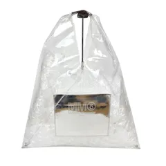 Maison Margiela メゾンマルジェラ　Japanese Bag ジャパニーズバッグ　ハンドバッグ　トート　MM6クリアバッグ　ビニール